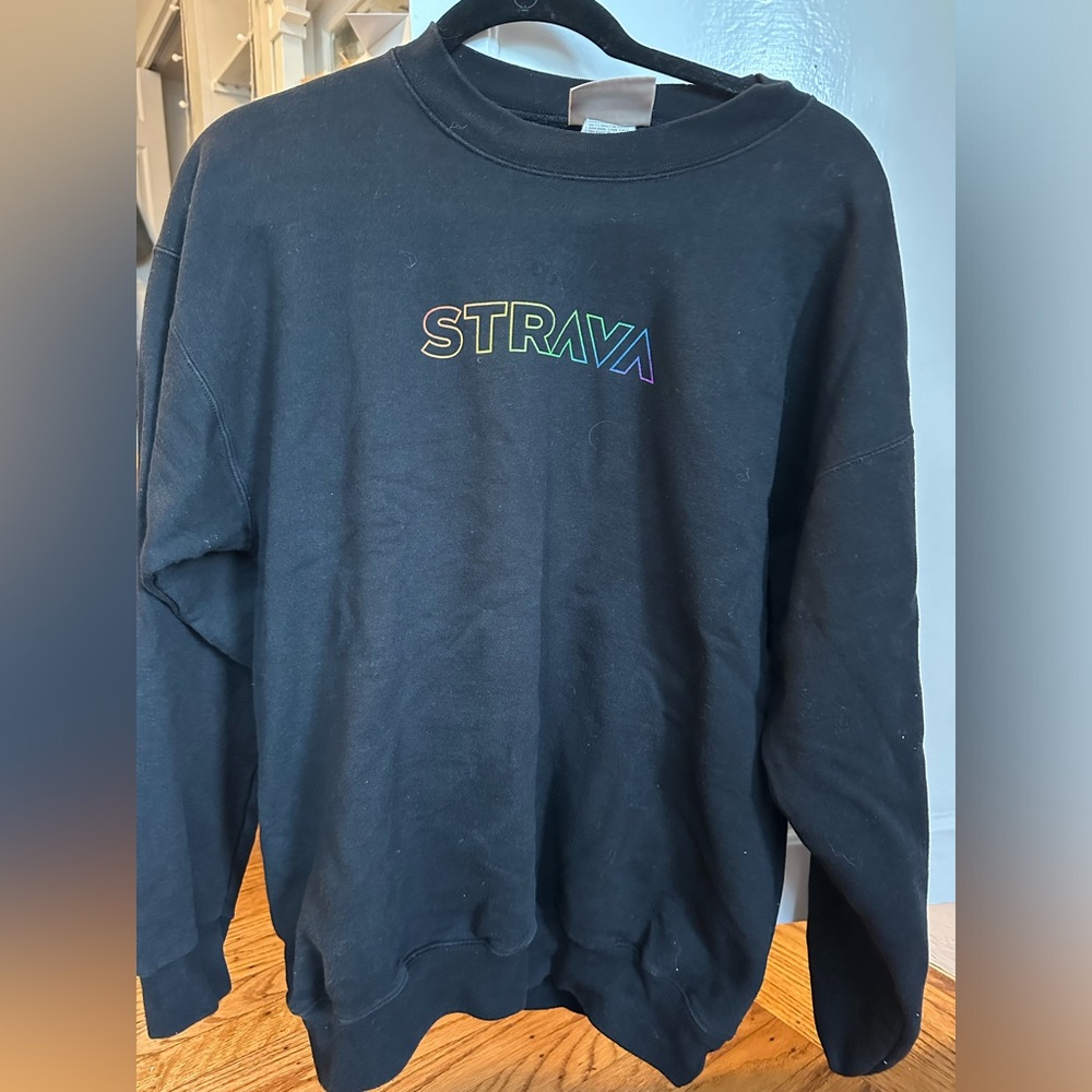 Strava pride sweatshirt